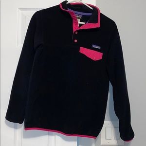 Patagonia Synchilla 3/4 fleece button up